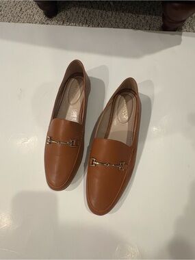 Jenn Ardor Brown Loafers Size 8.5M